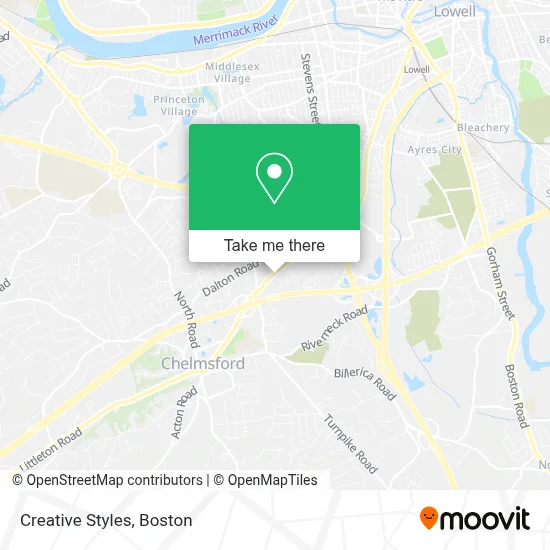 Creative Styles map