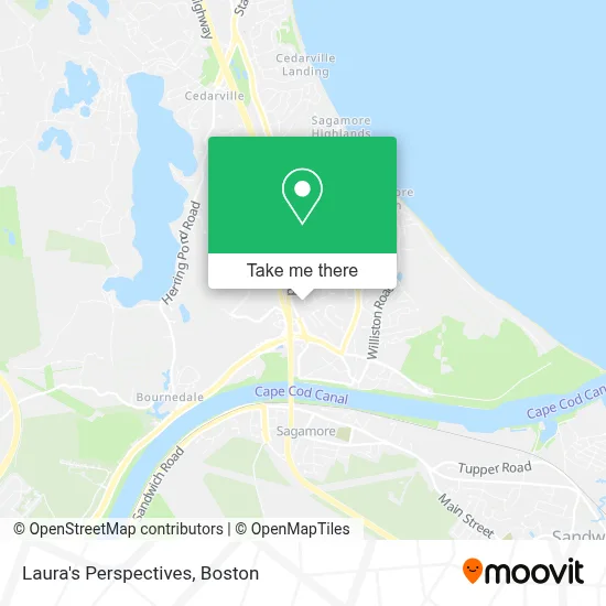 Laura's Perspectives map
