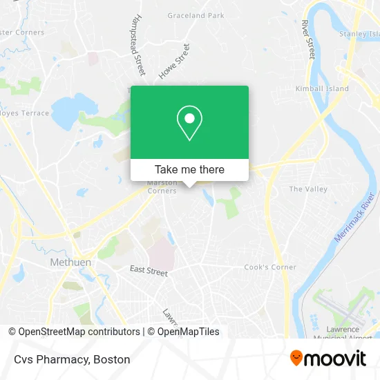 Cvs Pharmacy map