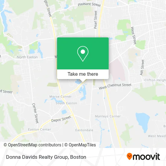 Donna Davids Realty Group map