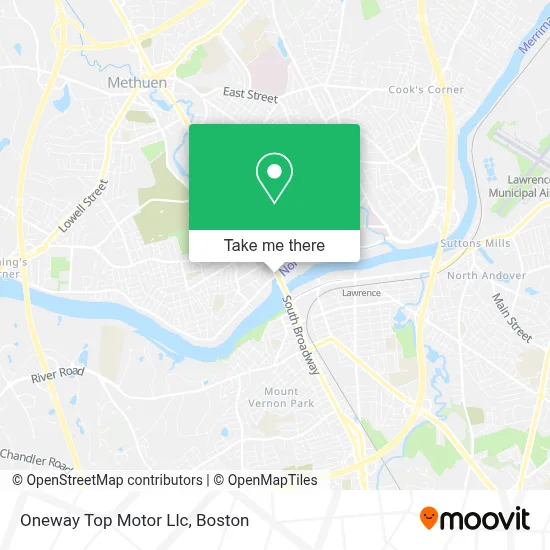 Oneway Top Motor Llc map