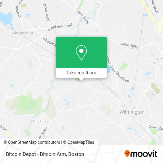 Bitcoin Depot - Bitcoin Atm map