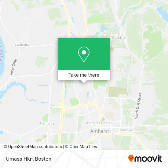 Umass Hkn map