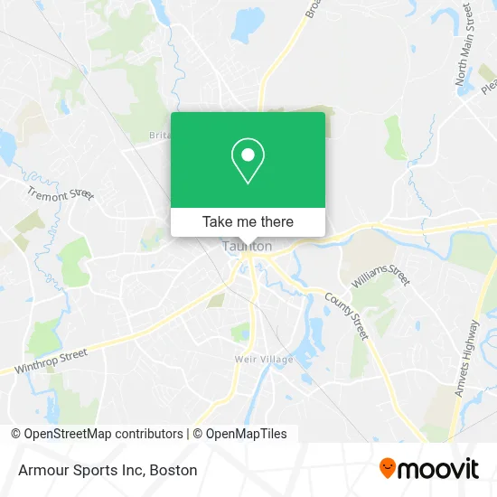 Armour Sports Inc map