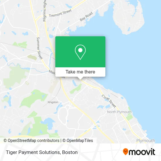 Tiger Payment Solutions map