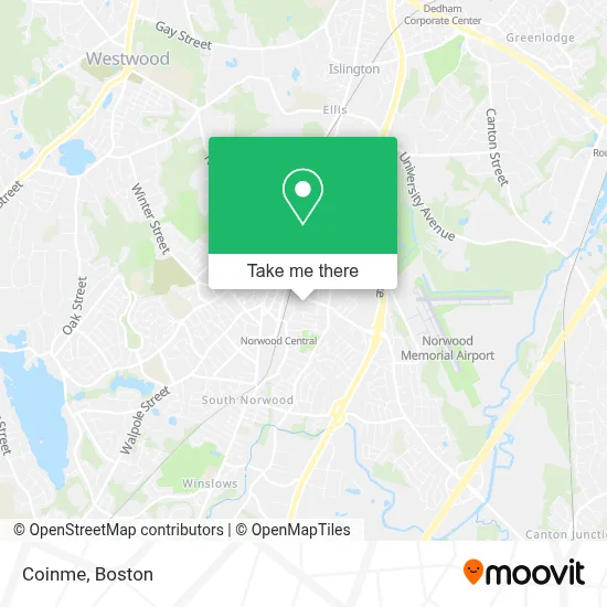 Coinme map