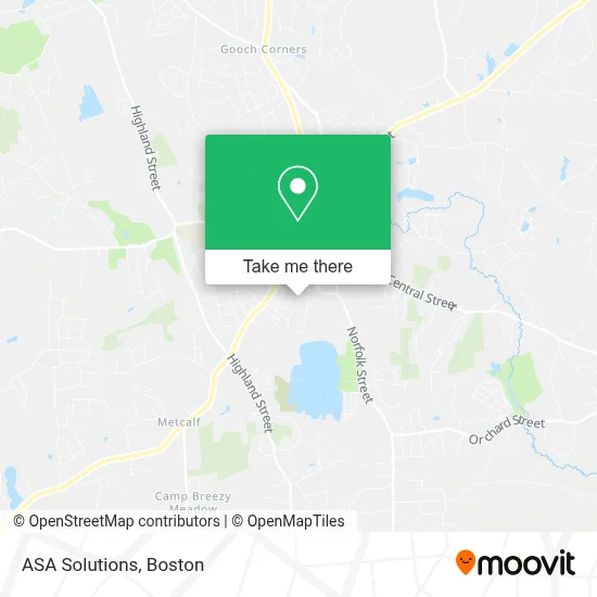 Asa Solutions map