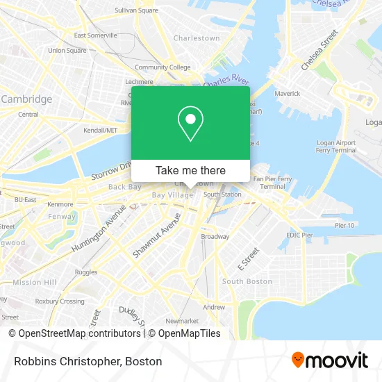 Robbins Christopher map