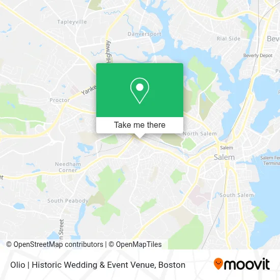 Olio | Historic Wedding & Event Venue map