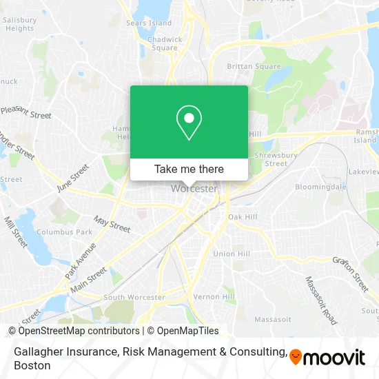 Gallagher Insurance, Risk Management & Consulting map