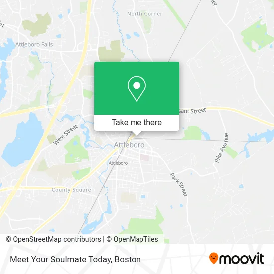 Meet Your Soulmate Today map
