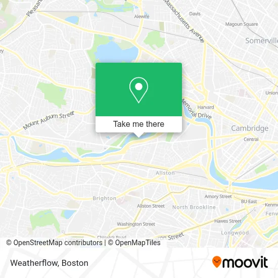 Weatherflow map