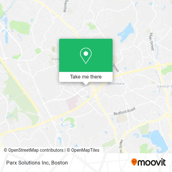 Parx Solutions Inc map