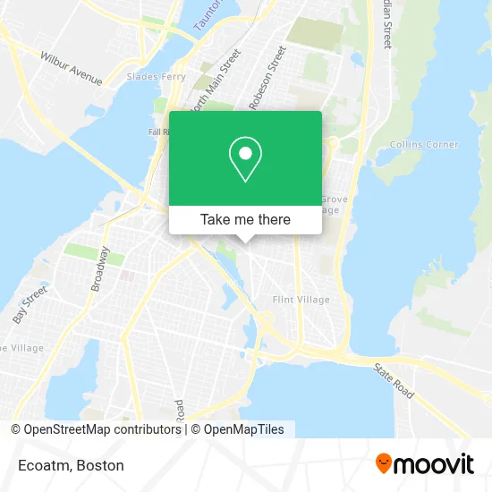 Ecoatm map