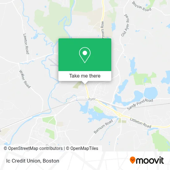 Ic Credit Union map