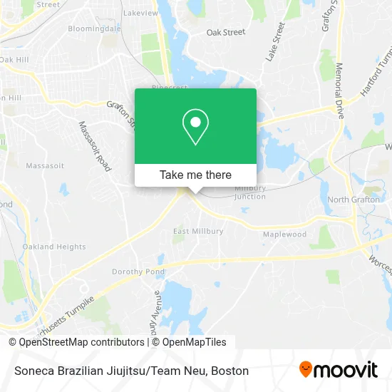 Soneca Brazilian Jiujitsu / Team Neu map