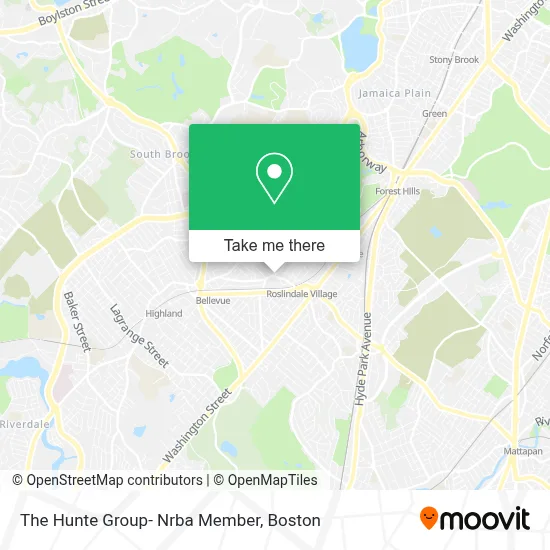 The Hunte Group- Nrba Member map