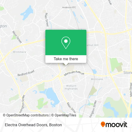 Electra Overhead Doors map