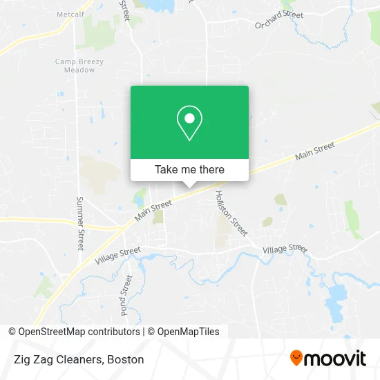 Zig Zag Cleaners map
