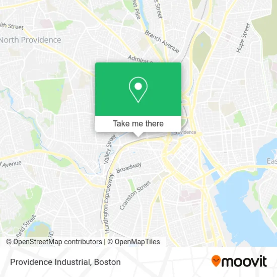 Providence Industrial map