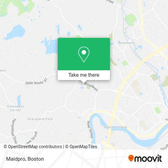 Maidpro map