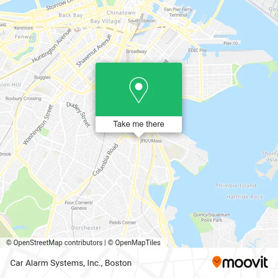 Car Alarm Systems, Inc. map