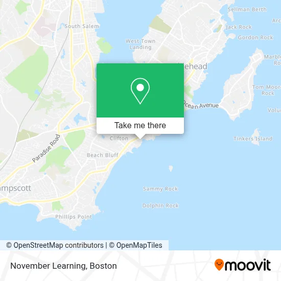November Learning map