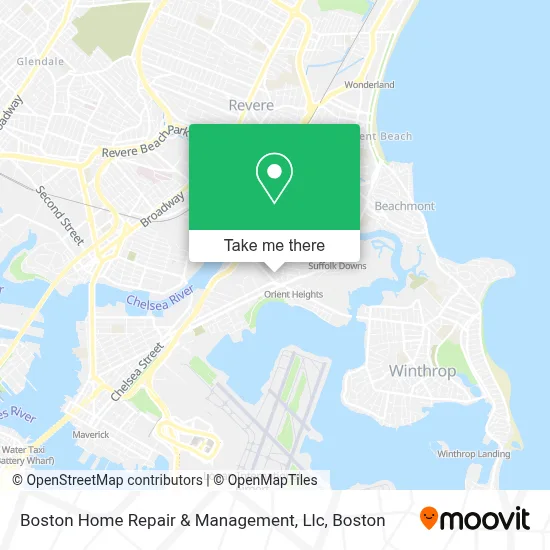 Boston Home Repair & Management, Llc map