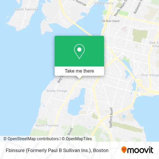 Fbinsure (Formerly Paul B Sullivan Ins.) map