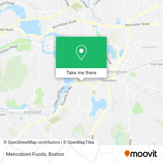 Mencoboni Foods map