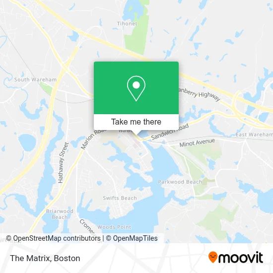 The Matrix map