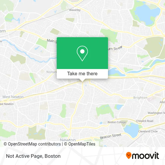 Not Active Page map