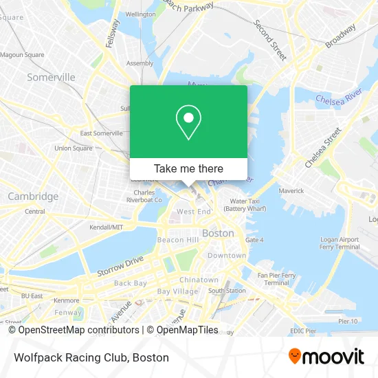 Wolfpack Racing Club map