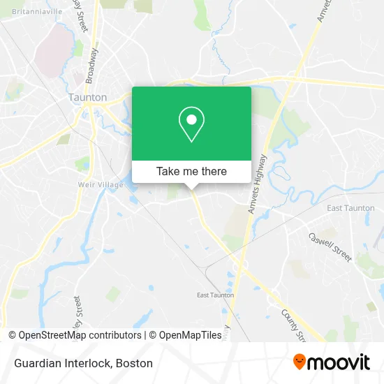 Guardian Interlock map