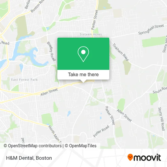 H&M Dental map