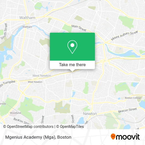 Mgenius Academy (Mga) map