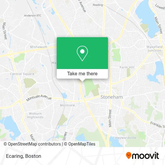 Ecaring map