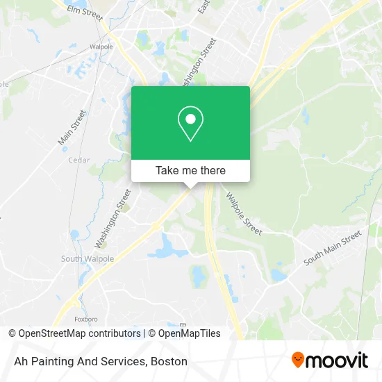 Ah Painting And Services map