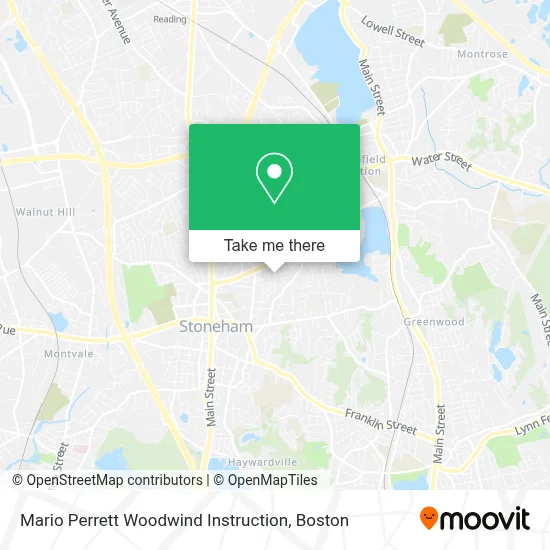 Mario Perrett Woodwind Instruction map