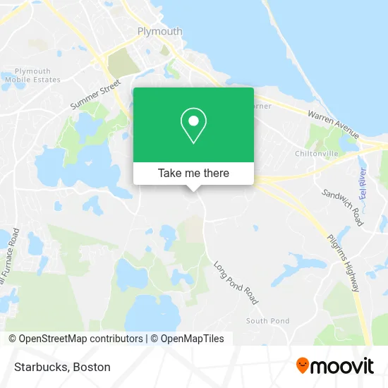 Starbucks map