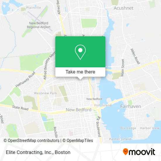 Elite Contracting, Inc. map