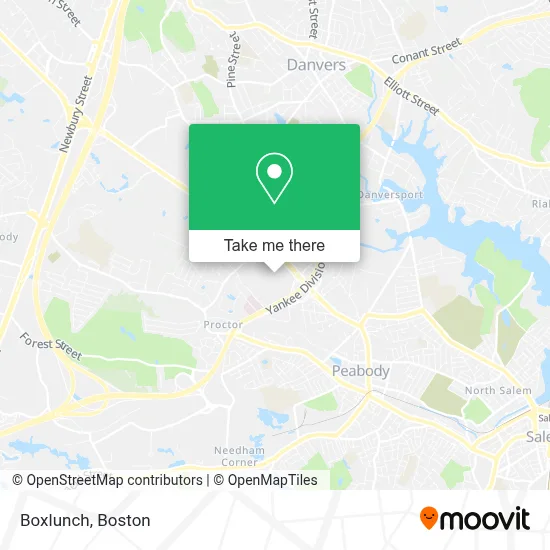 Boxlunch map