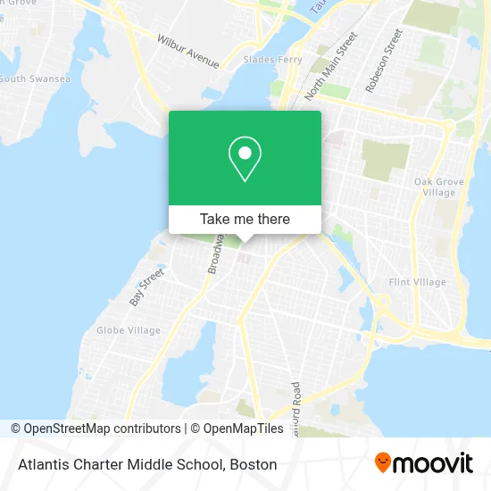 Atlantis Charter Middle School map
