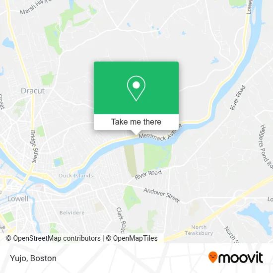 Yujo map