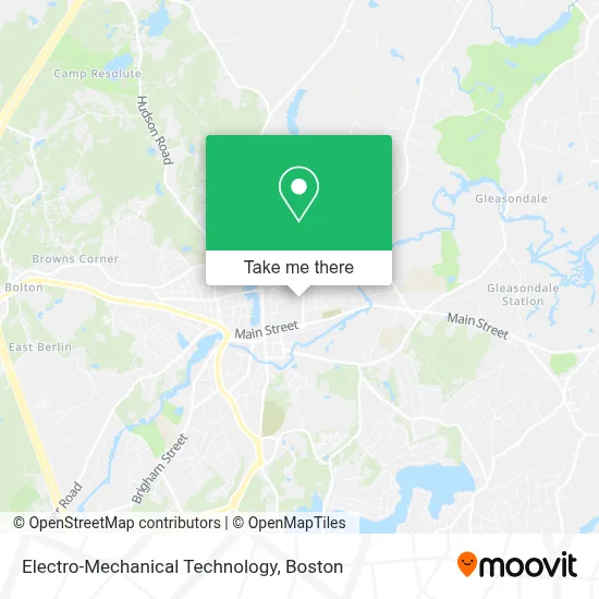 Electro-Mechanical Technology map
