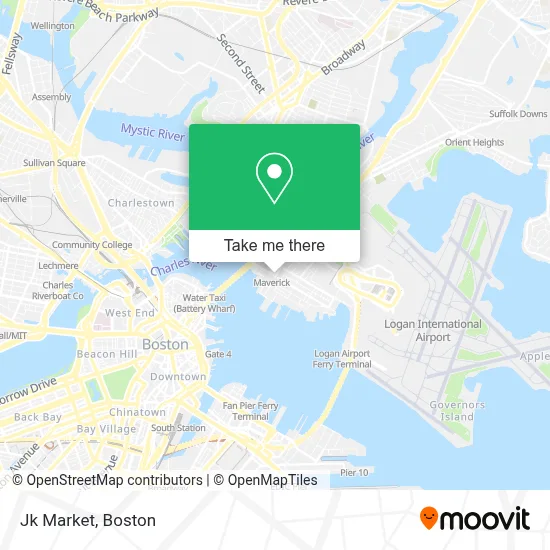 Jk Market map