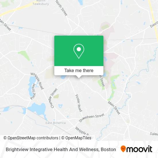 Brightview Integrative Health And Wellness map