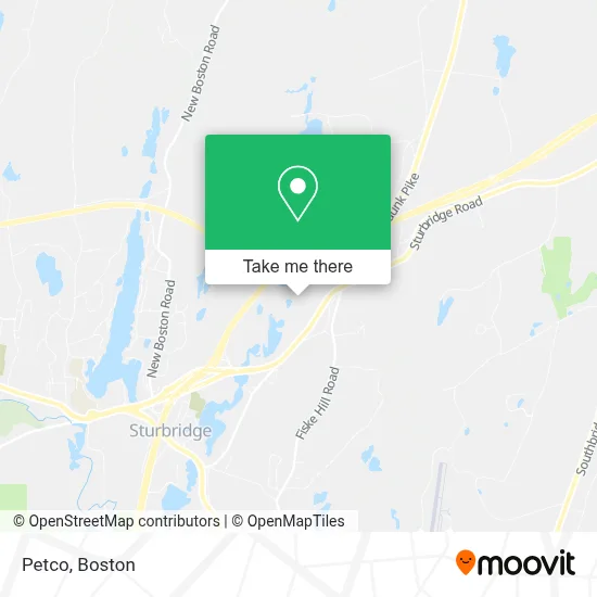 Petco map