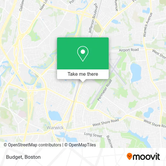Budget map