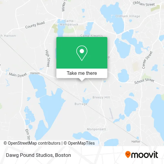 Dawg Pound Studios map